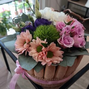 Charlotte aux fleurs